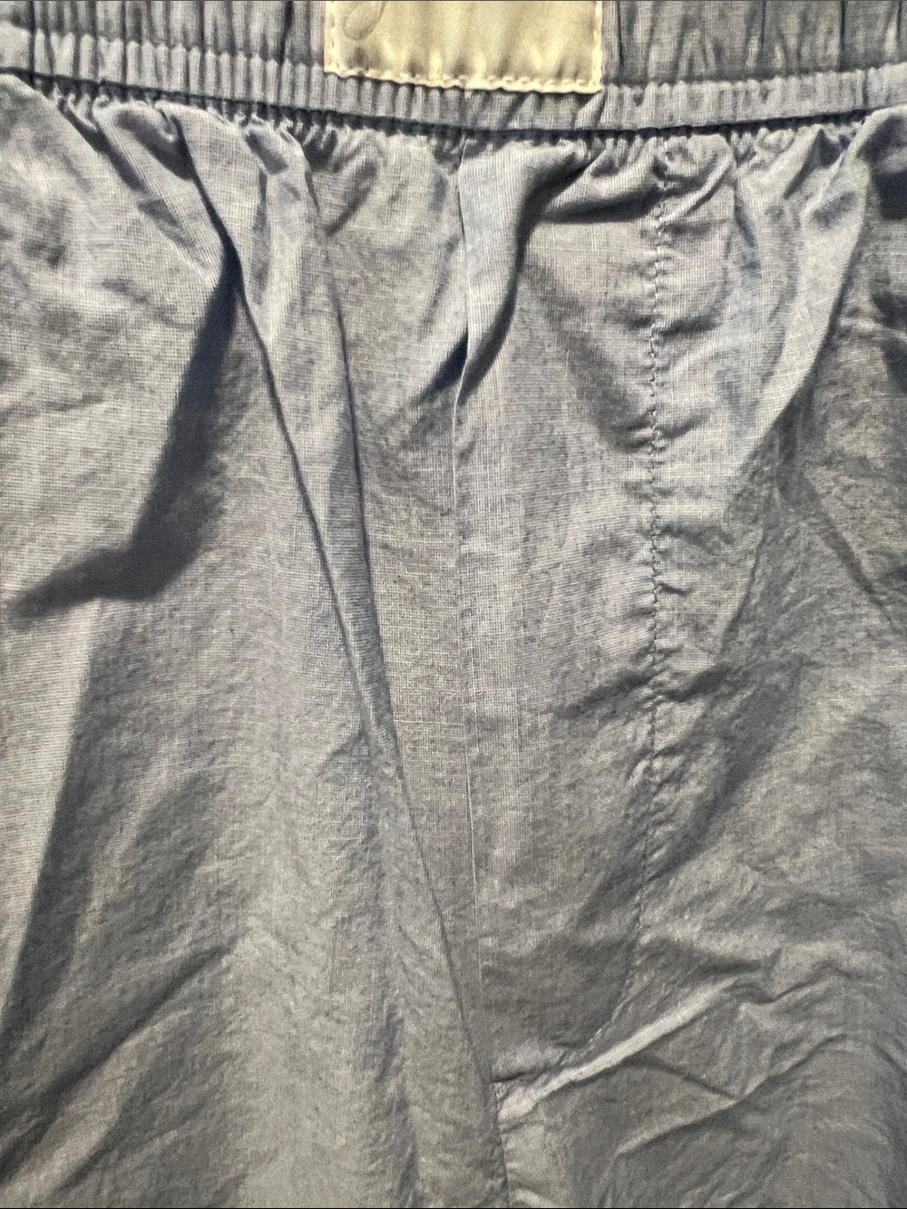 J. Crew Pale Blue Wide-Leg Cotton Pants - Picture 7 of 9
